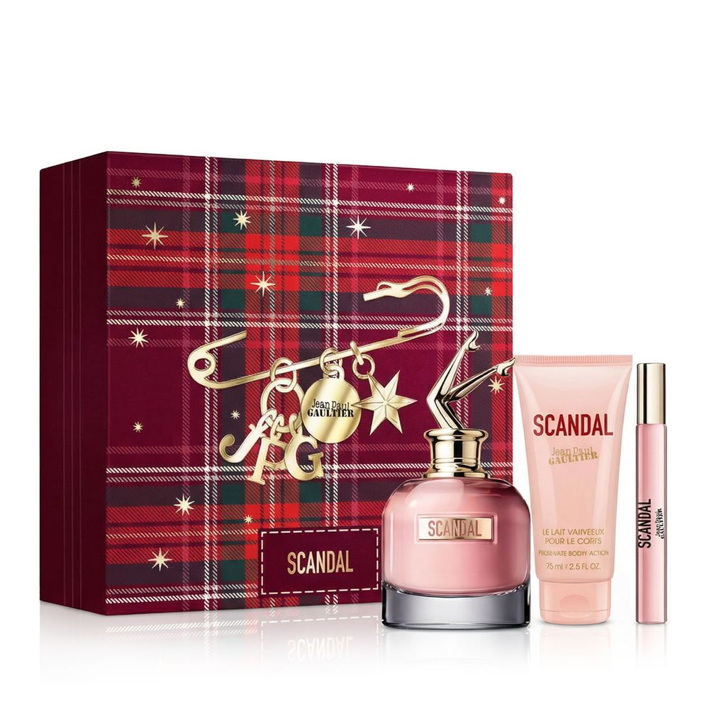 Jean Paul Gaultier Scandal EDP 80 ml + EDP MINI 10 ml + BL 75 ml (woman) 1 pcs