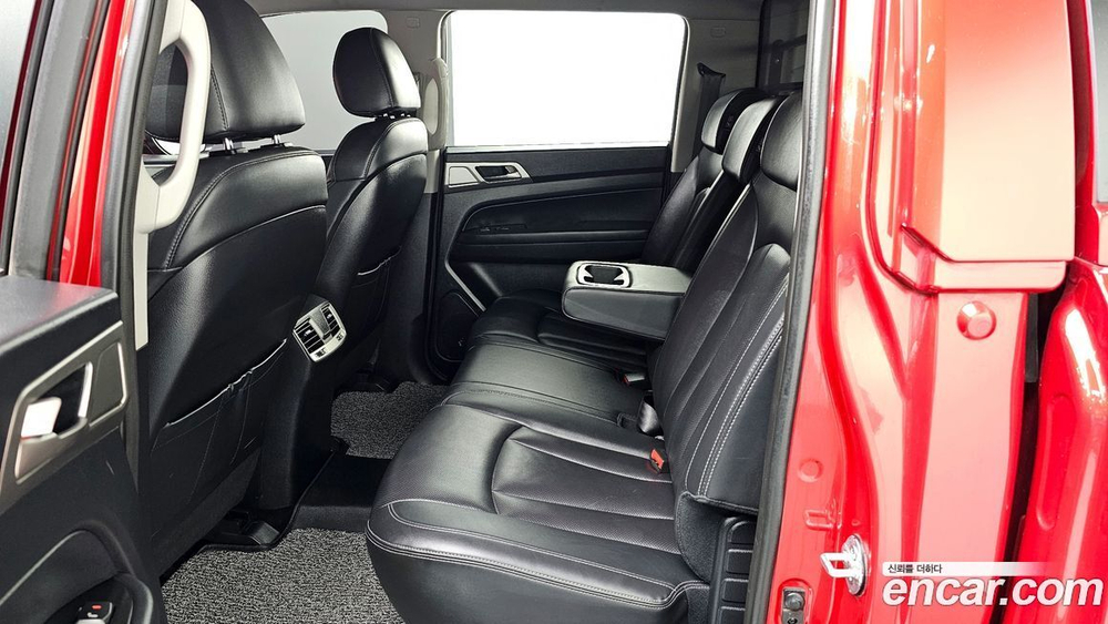 KG Mobility (Ssangyong) Rexton Sports Дизель 2.2 4WD (08.2019)