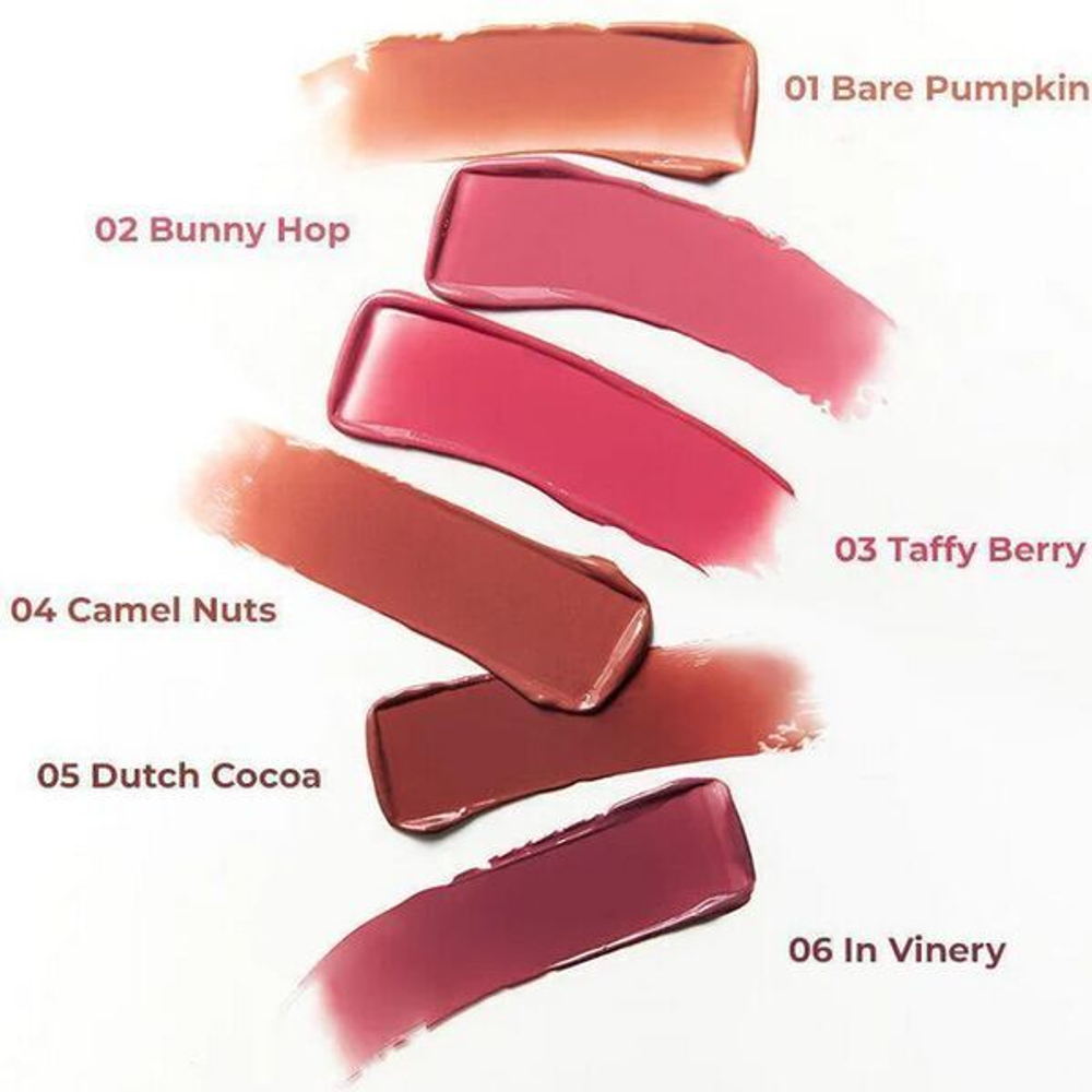 Стойкий тинт-желе в стике Rom&Nd Sheer Tinted Stick #03 Taffy Berry, 2г