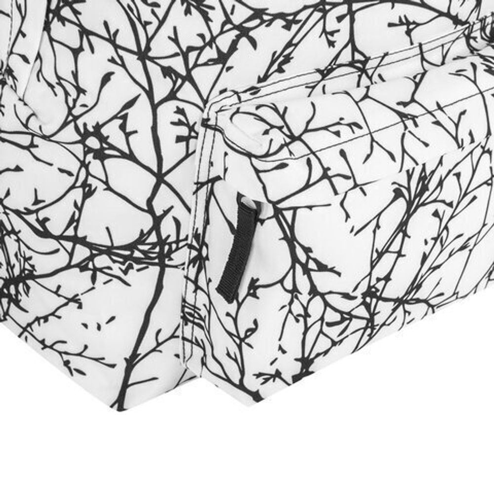 Рюкзак BRAUBERG универсальный, сити-формат, "Twigs on white", 20 литров, 41х32х14 см, 270794
