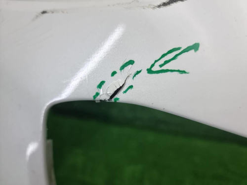 Бампер передний KIA Sportage 4 QL (2016-2018)