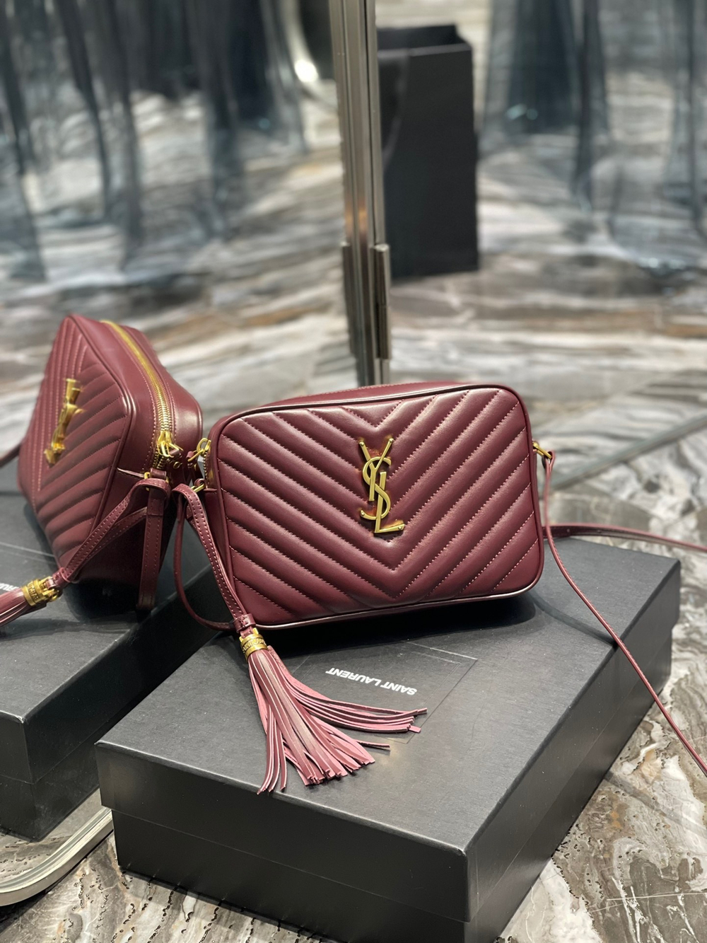 Saint Laurent Lou Camera Bag 23 cm