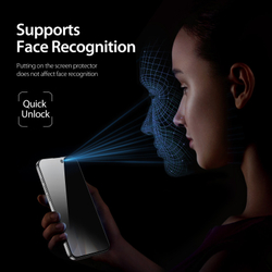 Стекло анти-шпион на дисплей для смартфона iPhone 17 Pro, G-Rhino