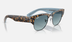 RAY-BAN MEGA CLUBMASTER RB0316S 13163M
