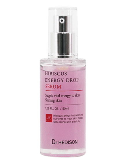 Сыворотка для лица Dr. Hedison Hibiscus Energy Drop Serum