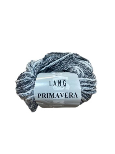 Пряжа LANG Primavera (Швейцария) 43%-хлопок 43% акрил 14% п/а 50 г- 85 м