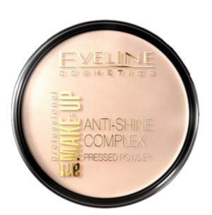 EVELINE МАТИРУЮЩАЯ МИНЕРАЛЬНАЯ ПУДРА С ШЕЛКОМ ANTI-SHINE COMPLEX PRESSED POWDER - 32 NATURAL серии Art. PROFESSIONAL Make-up