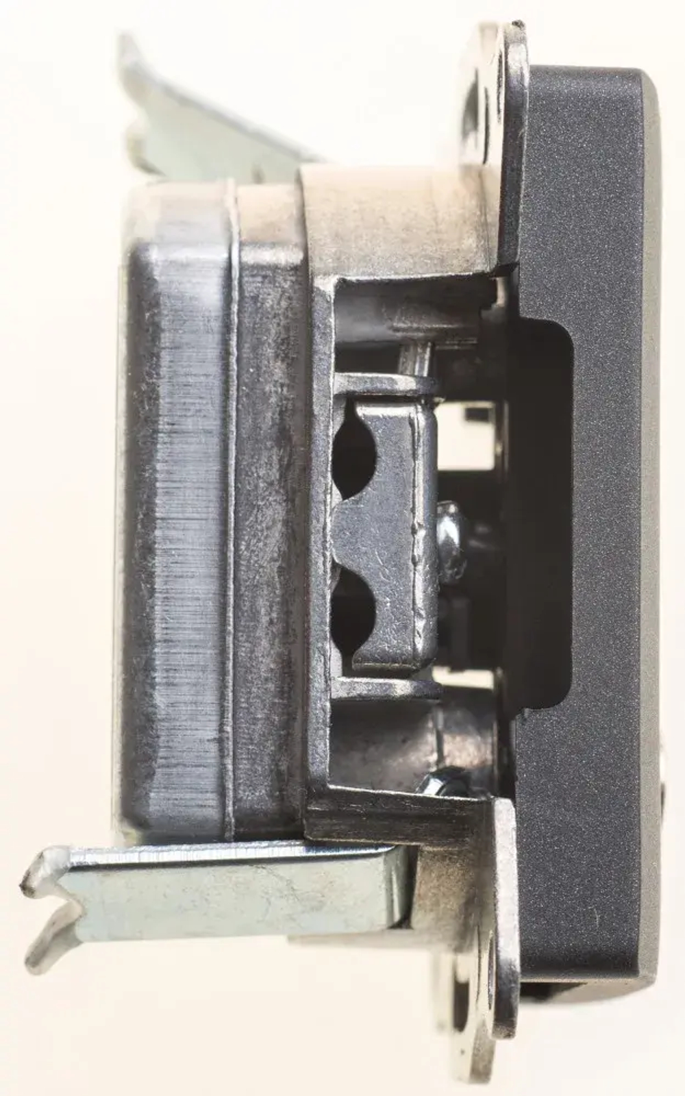 GLOSSA TV-SAT РОЗЕТКА оконечная 1DB, механизм, АНТРАЦИТ