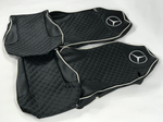 Чехлы Премиум стеганные кожаные MERCEDES MP2/MP3 2004-2013 MR41