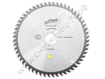 Пильный диск по ДСП и ламинату профи Атака 230*56T*30