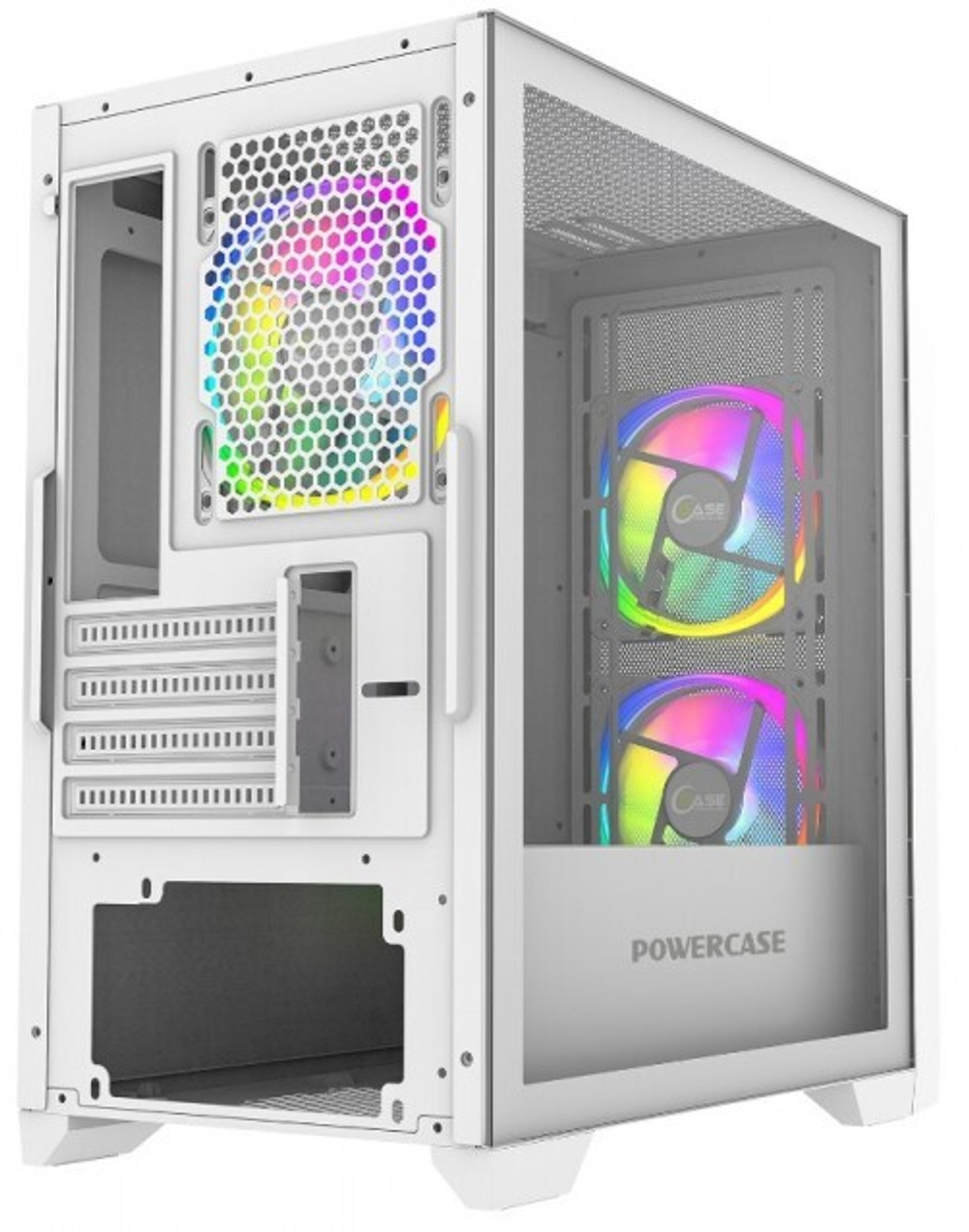 Корпус mATX Powercase Alisio Micro Z3W ARGB