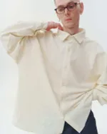 Рубашка One Two Coconut Milk базовая белая