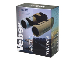 Бинокль Veber Nature Russia 10x42 Siberia [25427]
