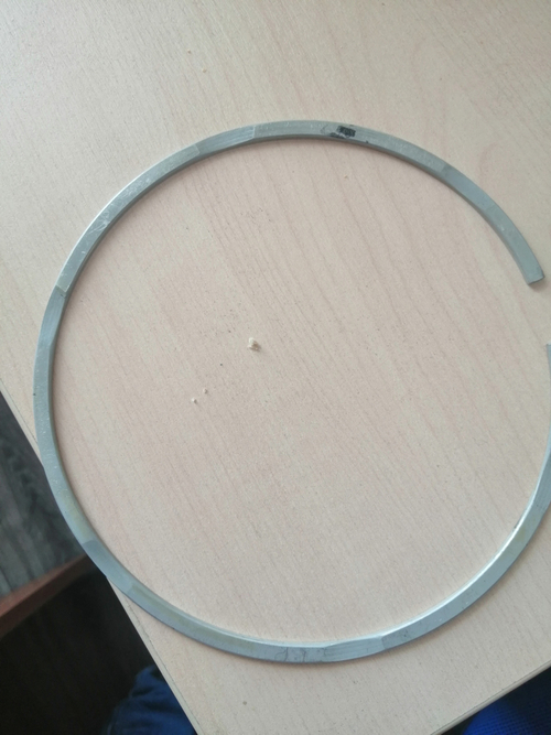 Кольцо поршневое маслосъемное 504-08-6