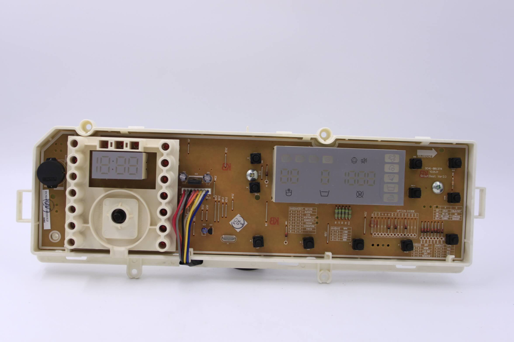 Модуль управления стиральной машины Samsung WF0804Y8E