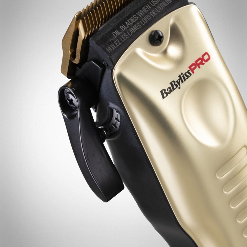 Профессиональная машинка BaByliss PRO FX825GE LO-PROFX GOLD - 6