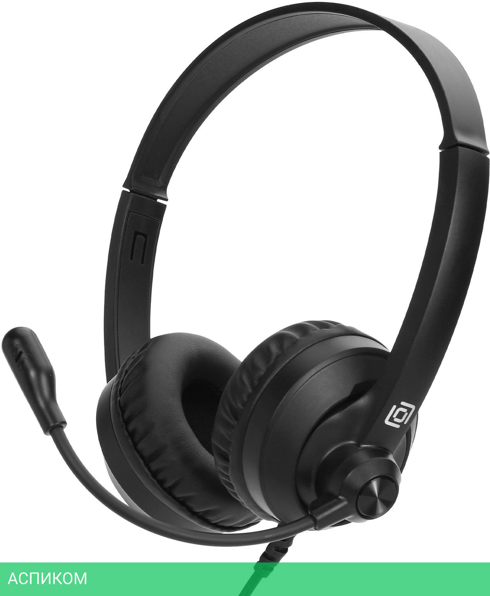 Наушники Oklick HS-M500 черный (1900379)