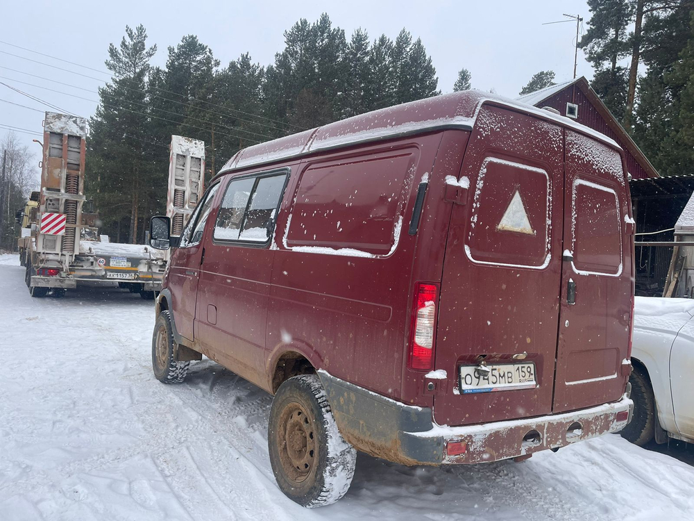 GAZ SOBOL Микроавтобус 27527 (Бензиновый, 2,7 л, 107 л.с, 4WD)