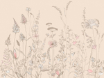 Дизайнерские обои Wall Street Blossom