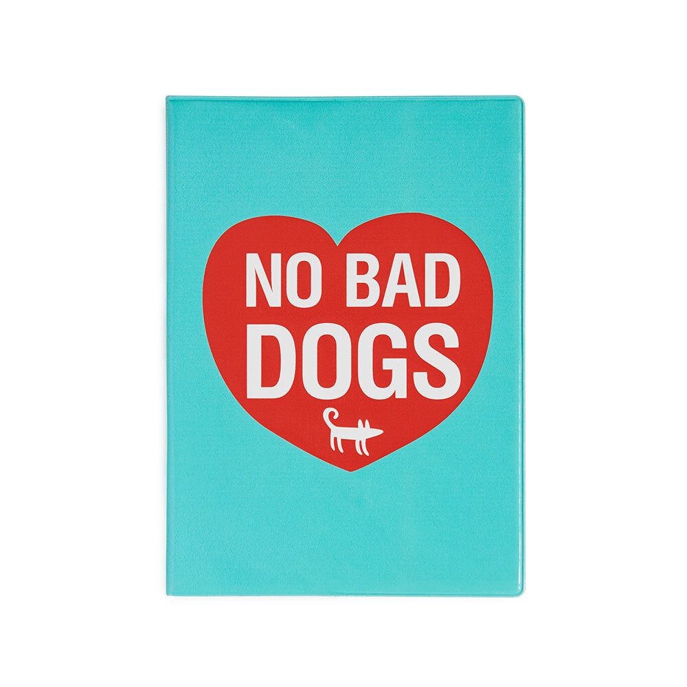Обложка для ветпаспорта NO BAD DOGS Шарик (твердый переплет)