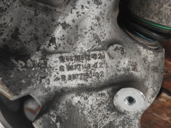 Рычаг передний правый BMW 3-Series (G20) 18-нв Б/У Оригинал 31106888856