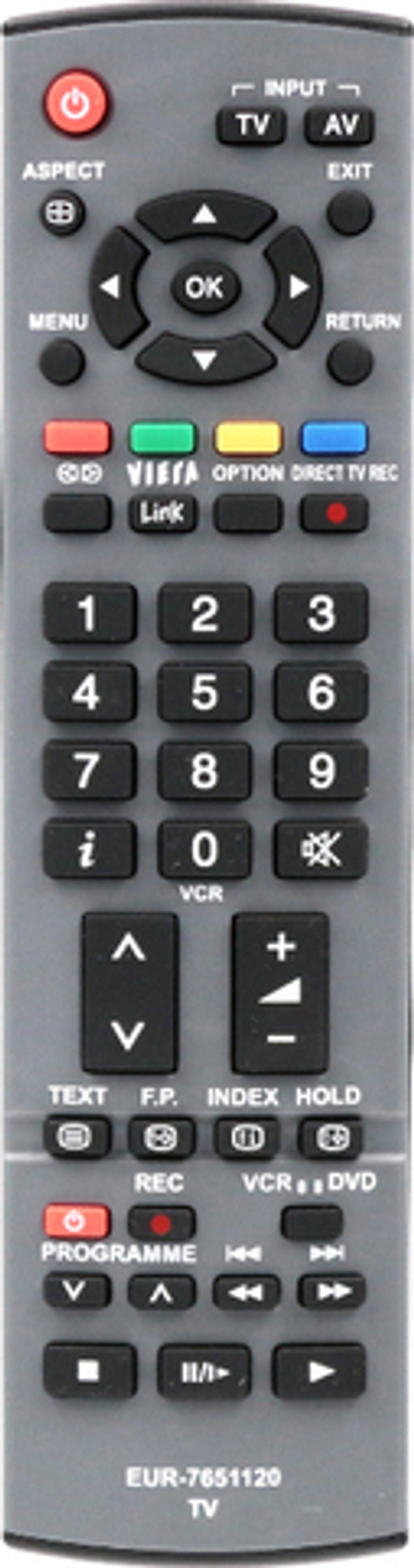 Пульт для Panasonic EUR7651120