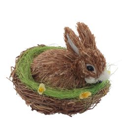 GAEM Фигурка декоративная "Зайчонок", L11 W11 H12 см