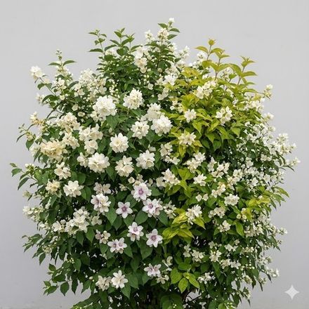 Чубушник (Садовый Жасмин)