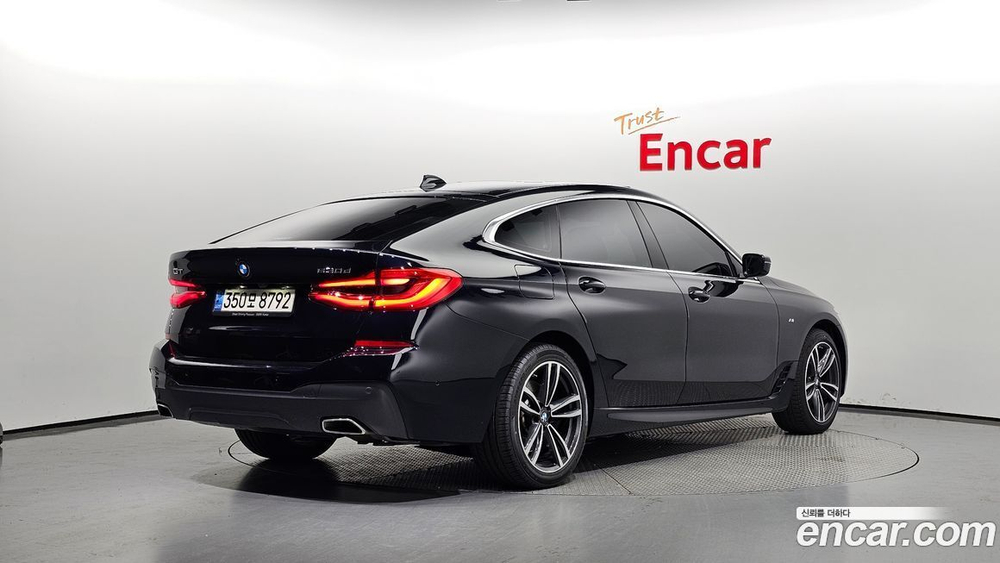 BMW 6 Series GT (G32) 620d M Sports (06.2021)