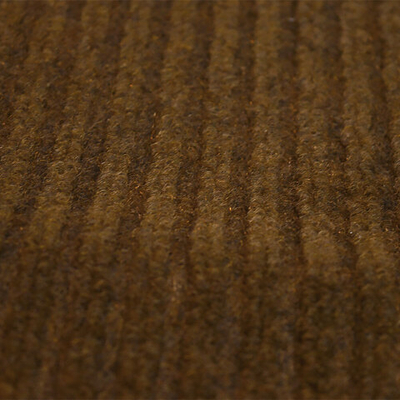 Коврик 60*90см влаговпитывающий ребристый, коричневый