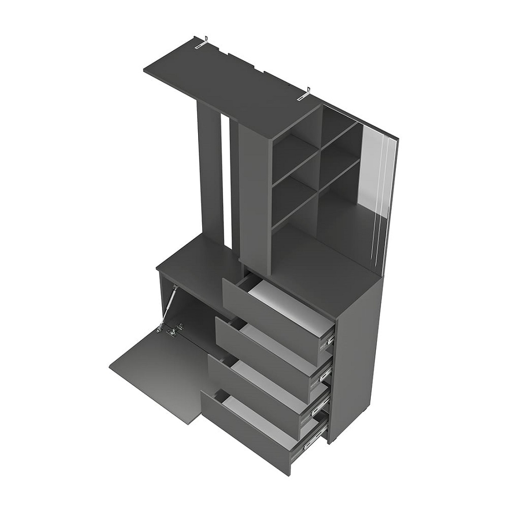 Прихожая Симпл ПР-04, графит
