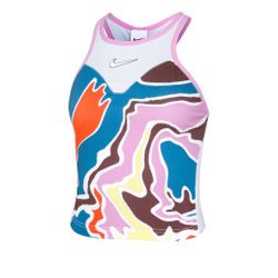 Женская теннисная майка Nike Dri-Fit Court Slam Tank Top Women - Multicoloured