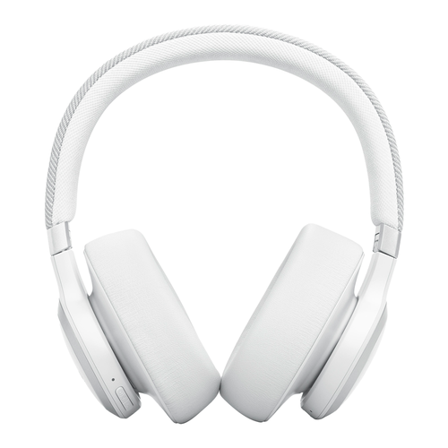 Беспроводные наушники JBL Live 770NC, White (Белый)