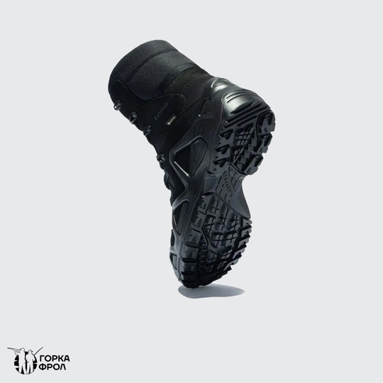 Ботинки Lowa Zephyr GTX Hi TF (реплика) олива, высокий берец