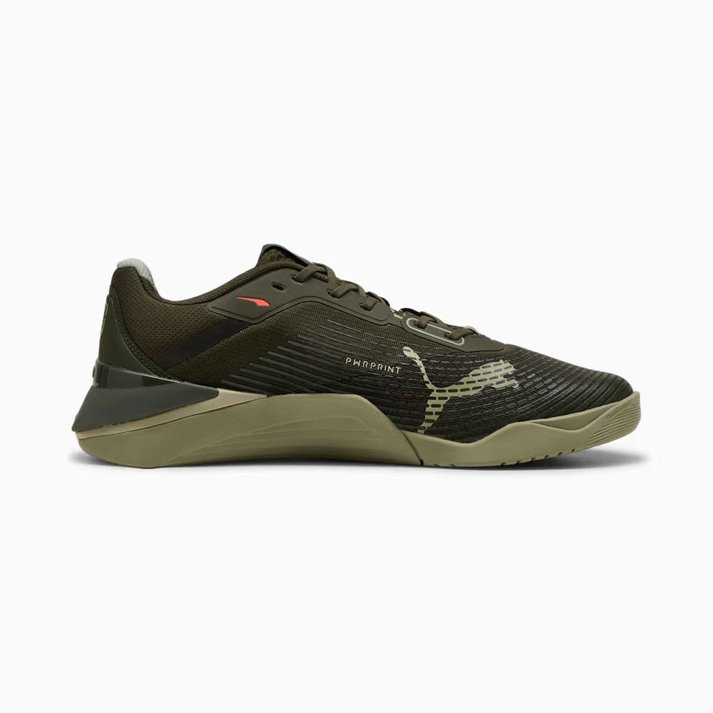 Кроссовки Puma Fuse 4.0 (Темно-Зеленые)