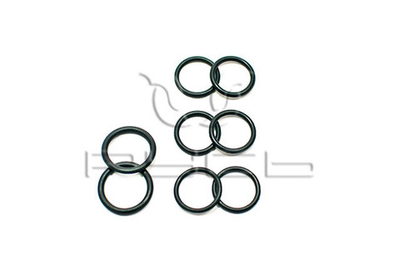 Р/к гидрораспределителя Р-80 МТЗ/ЮМЗ/ДТ-75/Т-151 фланцевых колец) Русь