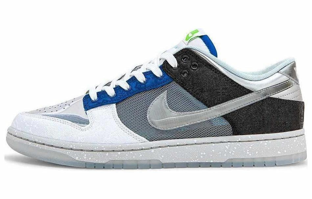 Кроссовки Clot X Nike Dunk "What The Clot"