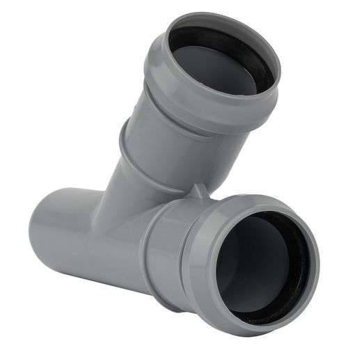 Тройник канализационный RTP 32х32 мм 45°