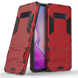 Противоударный чехол Transformer-2 с функцией подставки для Samsung Galaxy S10 Plus