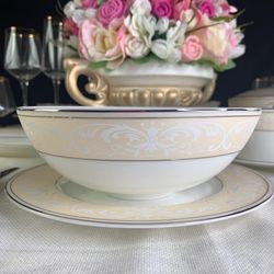 Lenardi 145-361 Набор из 6 салатников 18см ДЖУЛЬЕТТА в под.уп.(х6)Костяной фарфор