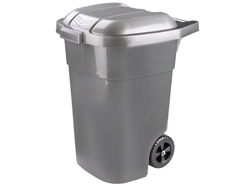 Контейнер 65л универсальный на колёсах "Эконом"