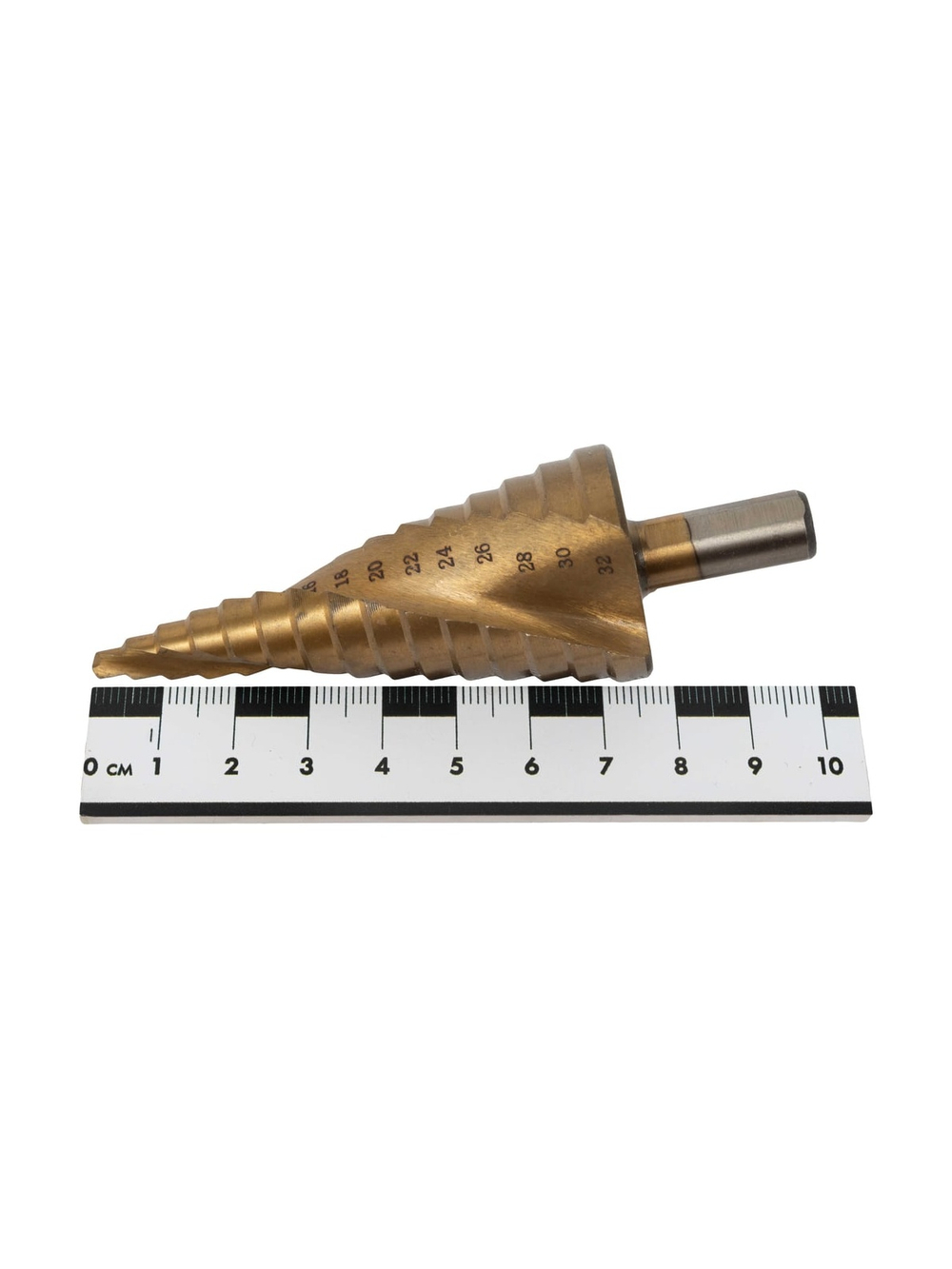 Сверло ступенчатое 4-32 мм, шаг 2, HSS Gigant GSD 11056