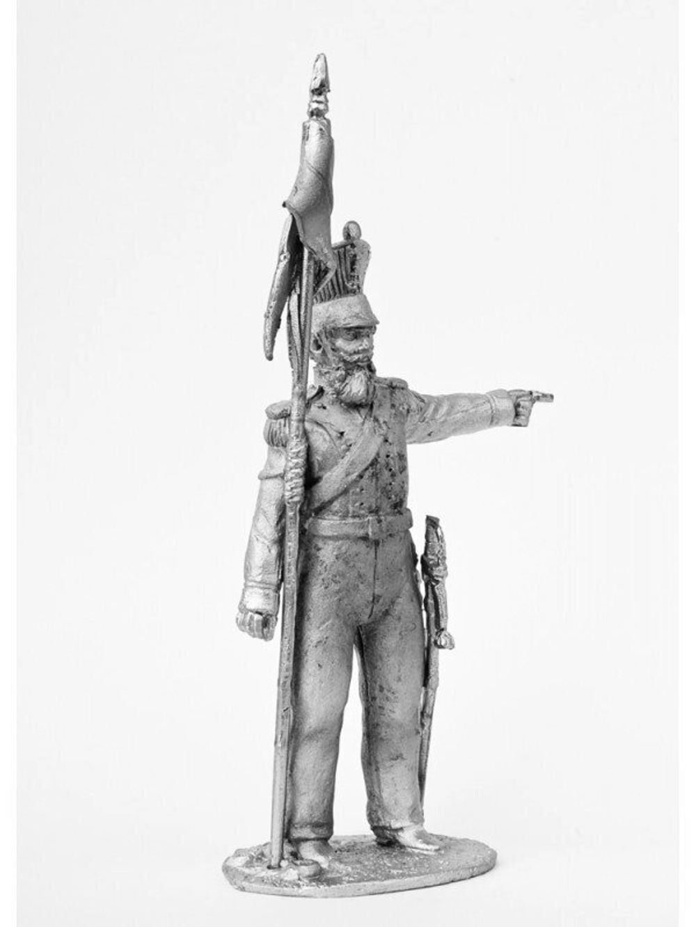 Оловянный солдатик Конный ратник Нижегородского ополчения, 1813-1814 гг.
