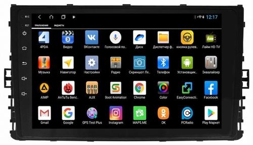 Магнитола для VW Jetta 7, Teramont, Taos, Multivan/Caravelle 2020+, Tiguan 2, Passat B8 - Parafar PF047XHD на Android 13, CarPlay, 4G SIM-слот