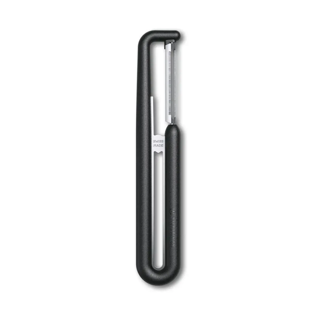 Victorinox Вертикальный очиститель Nova I двухсторонний черный