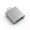 Адаптер Satechi Aluminum USB-C - USB-A 3.0 (ST-TCUAM) Space Gray