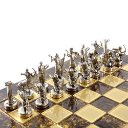 Manopoulos Шахматный набор Греческая Мифология