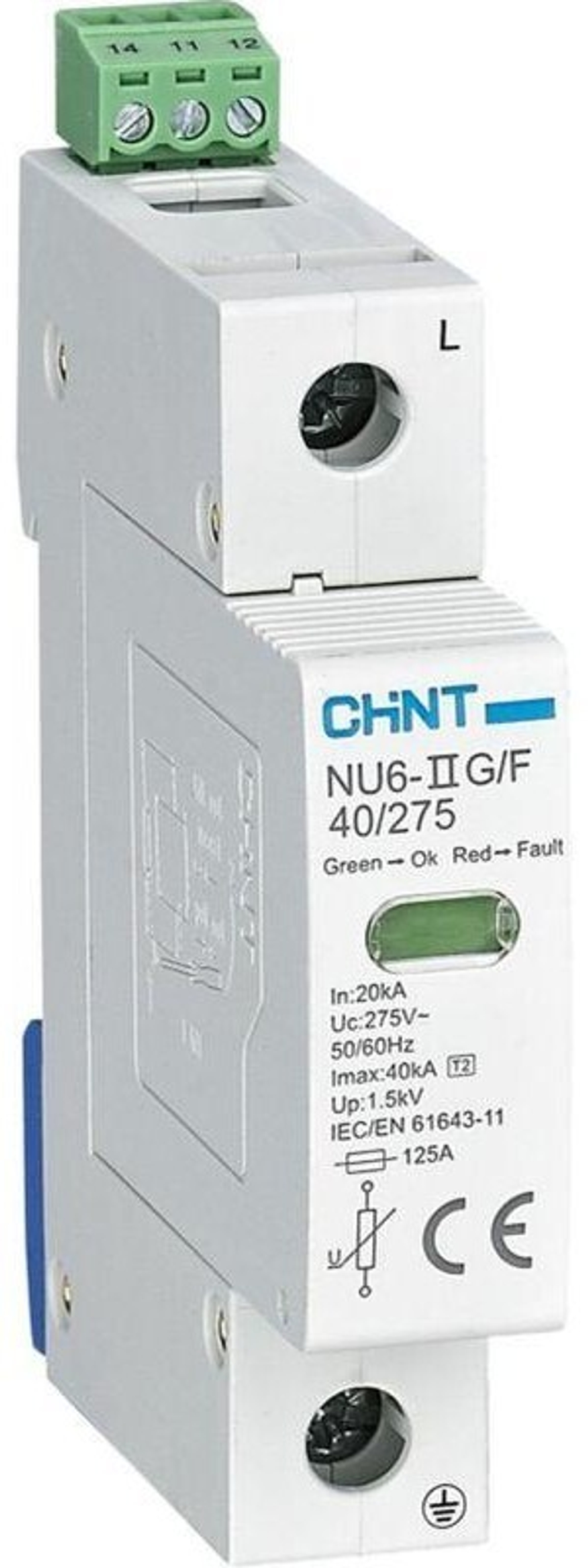 Ограничитель импульсных перенапряжений  CHINT 252494