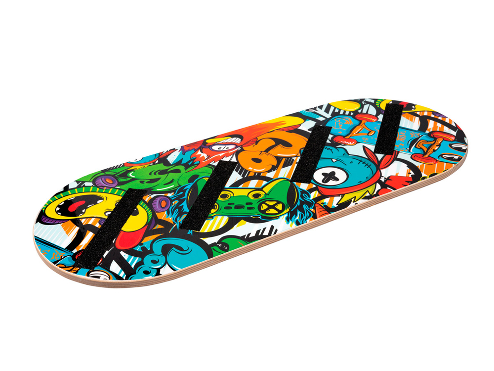 игра Балансборд (одна точка опоры)