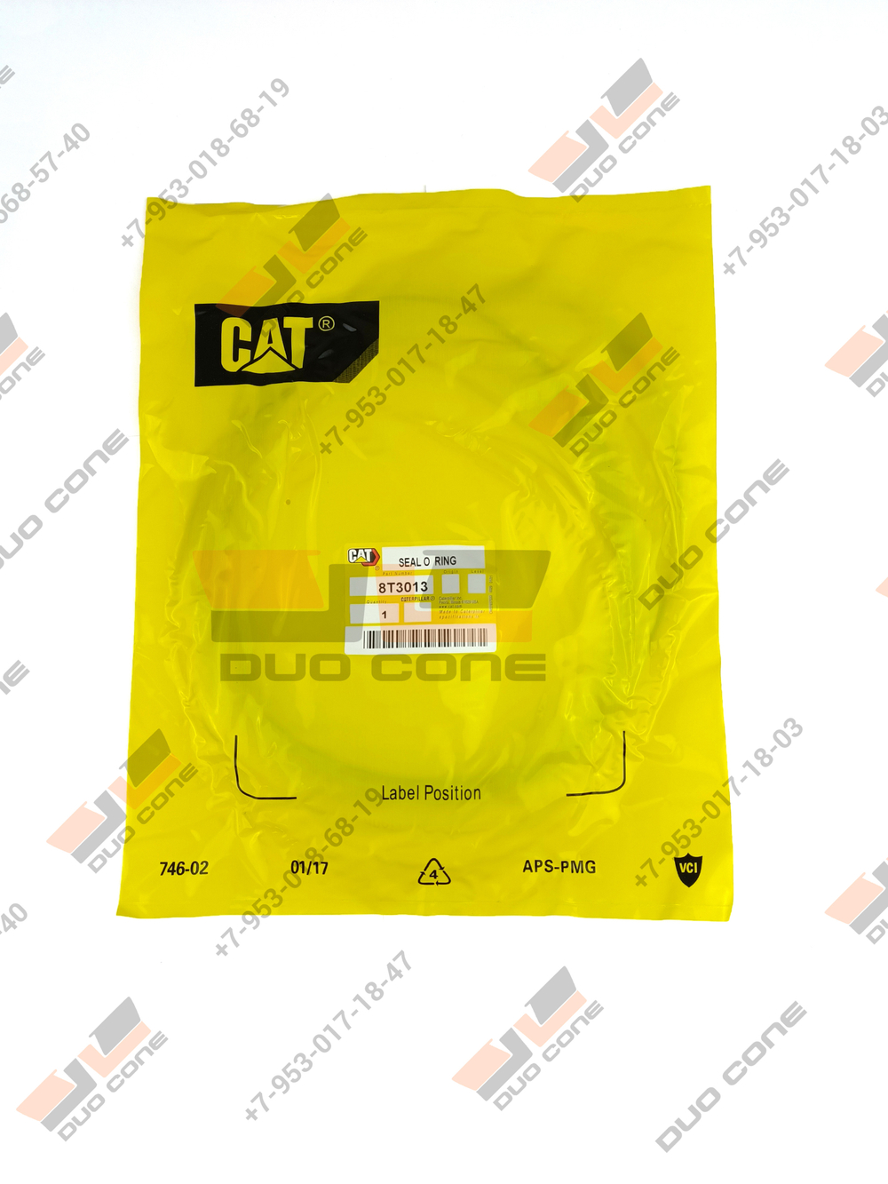 Кольцо O-ring круглого сечения 8T3013 Caterpillar